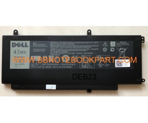 DELL Battery แบตเตอรี่ Inspiron 15-5000 15-7000 5459 7548 7547  P41F   D2VF9        